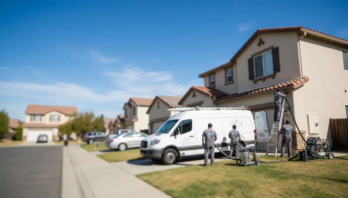 Air Duct Cleaning in Pleasant Ridge, MI near me